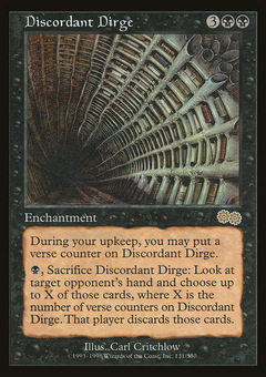 Discordant Dirge